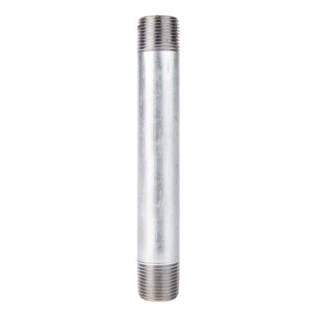 ACE TRADING - NIPPLE STZ Industries 1/2 in. MIP each X 1/2 in. D MIP Galvanized Steel 5-1/2 in. L Nipple 301UP12X512